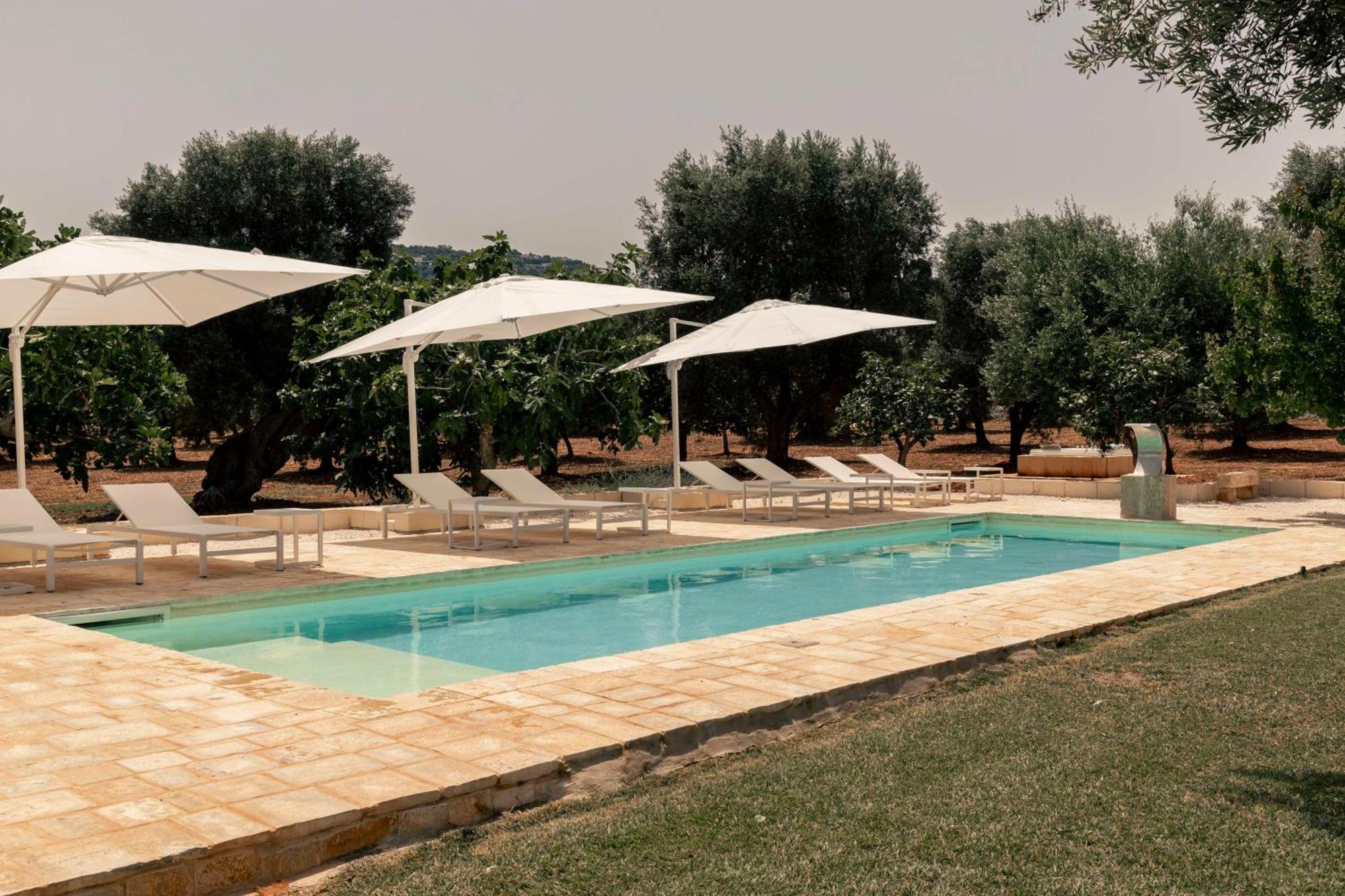 Masseria Artemisia Vista Mare Ostuni Kültér fotó