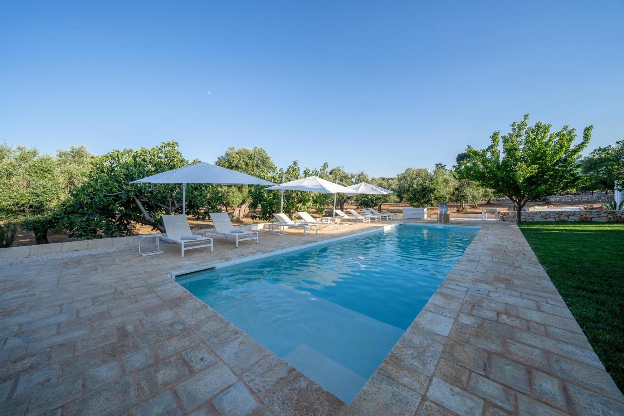 Masseria Artemisia Vista Mare Ostuni Kültér fotó