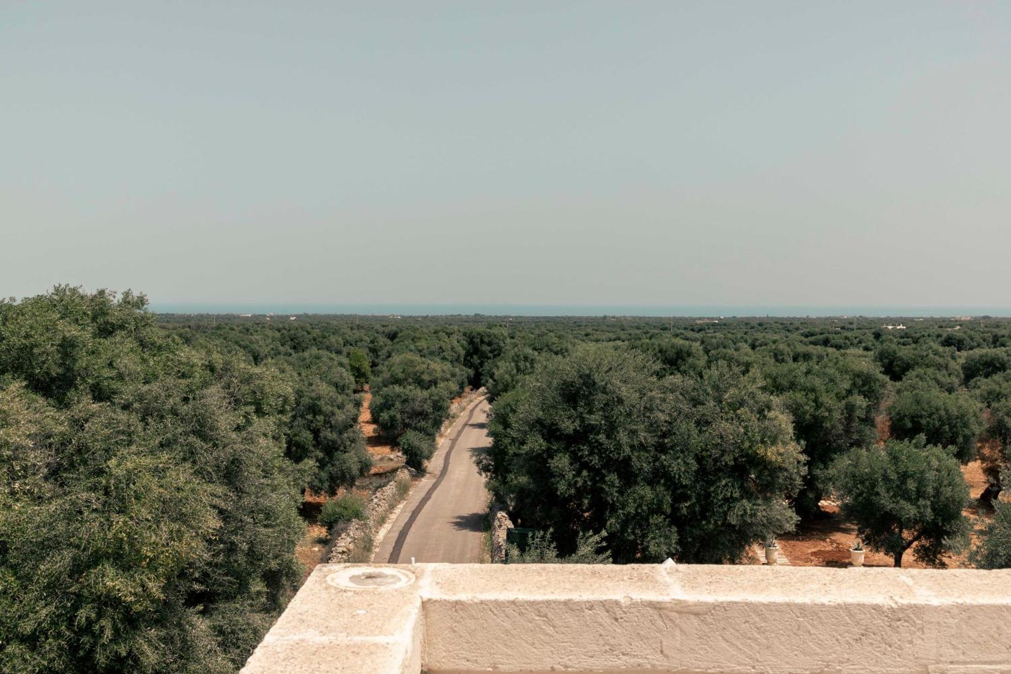 Masseria Artemisia Vista Mare Ostuni Kültér fotó