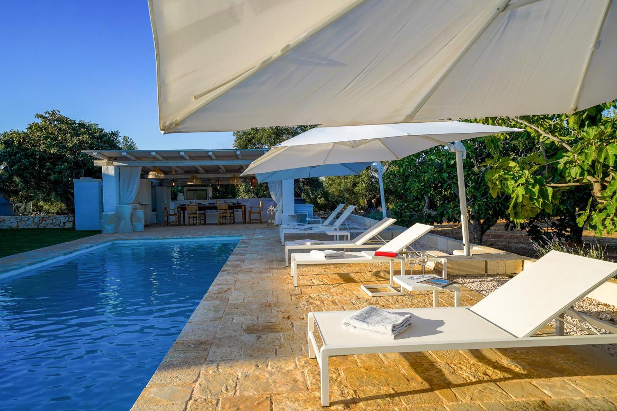 Masseria Artemisia Vista Mare Ostuni Kültér fotó
