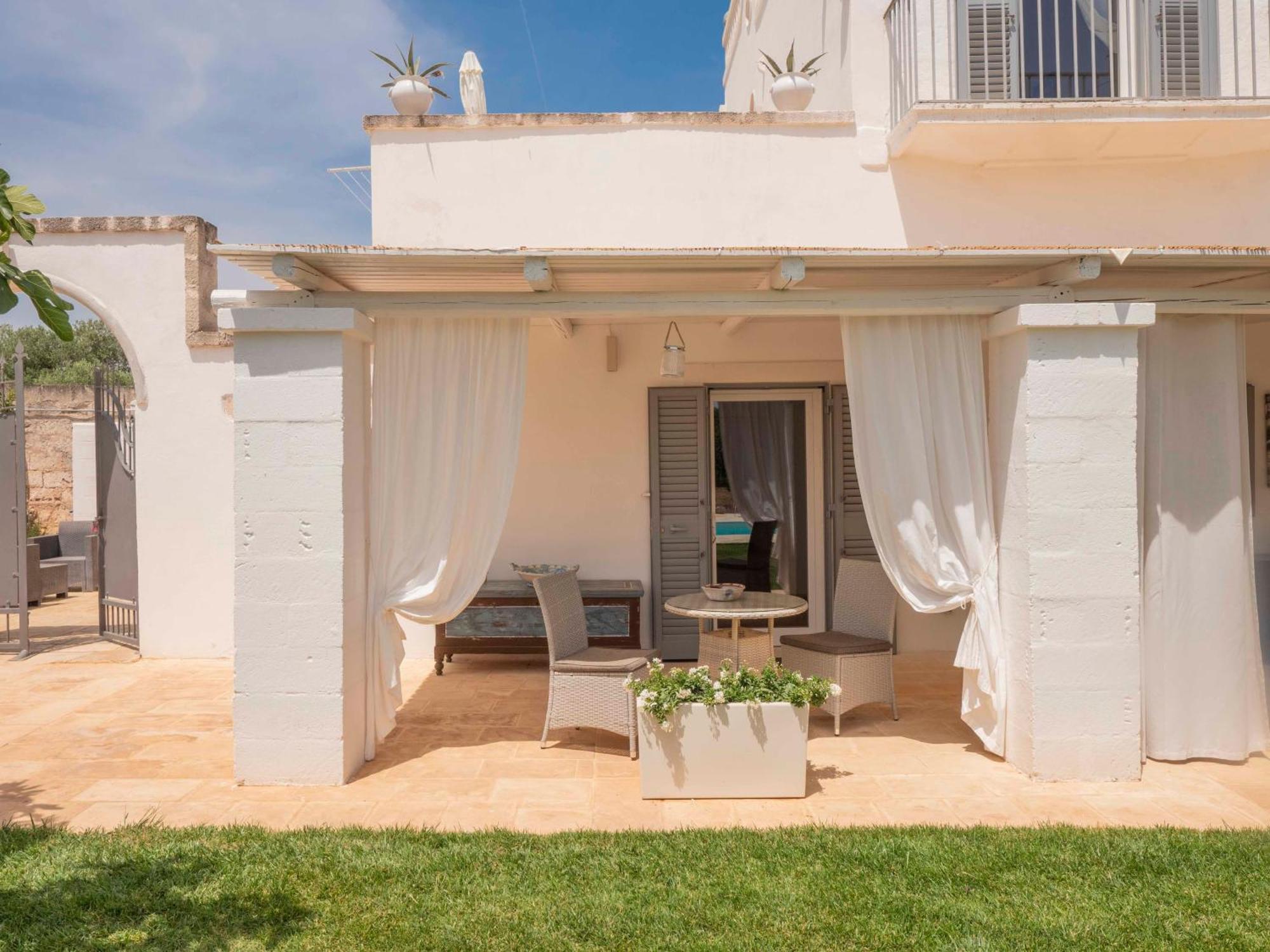Masseria Artemisia Vista Mare Ostuni Kültér fotó