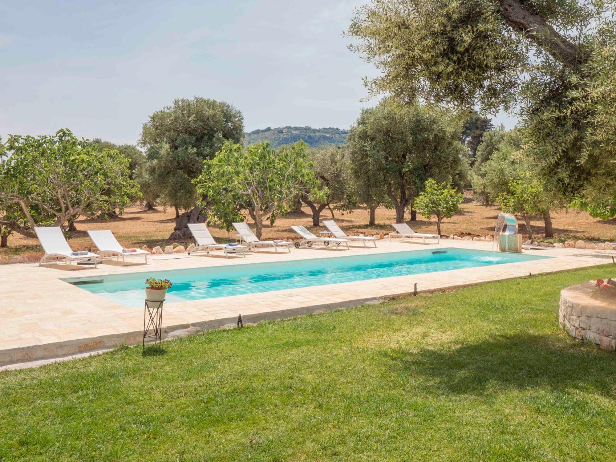 Masseria Artemisia Vista Mare Ostuni Kültér fotó
