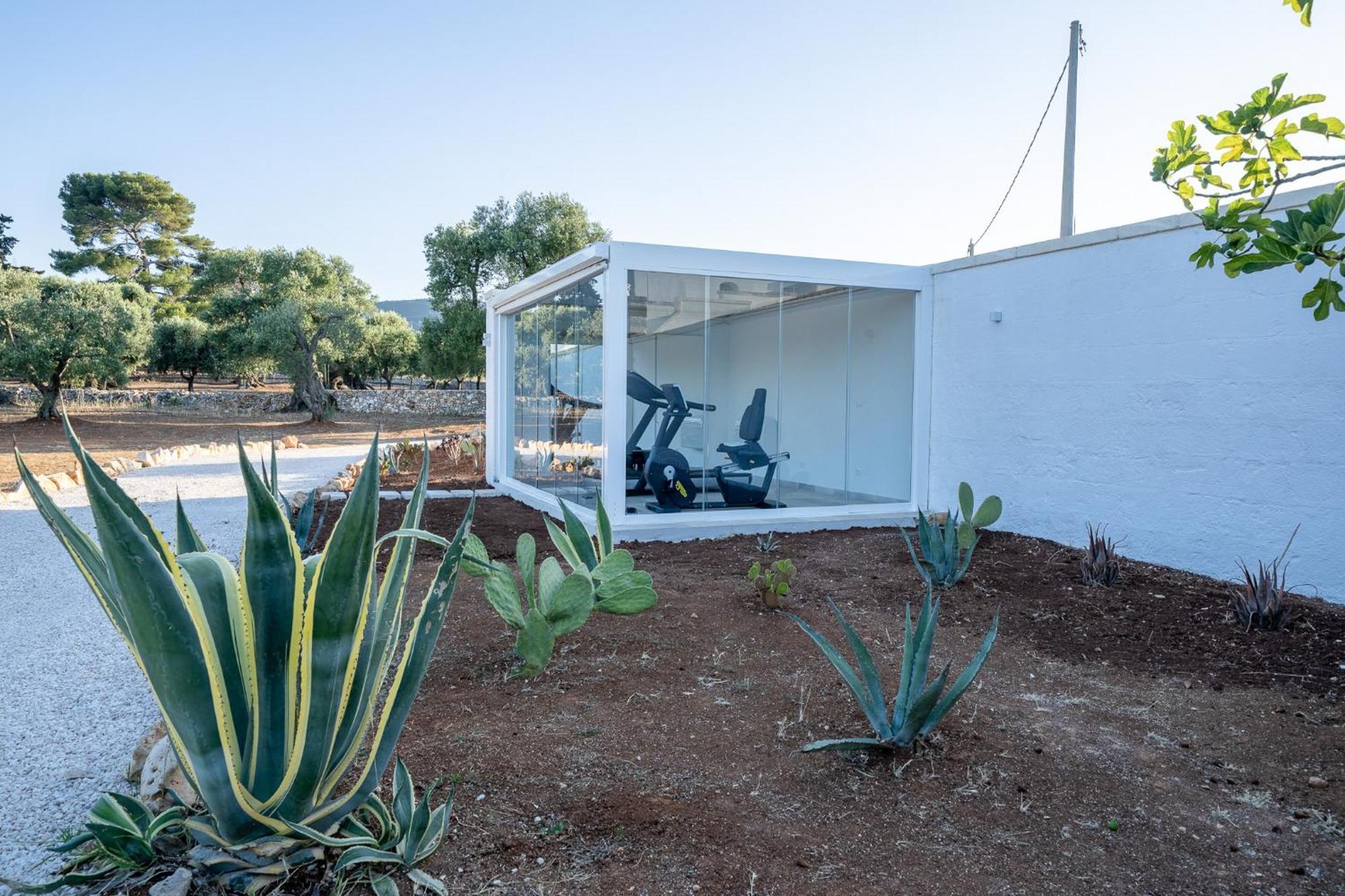 Masseria Artemisia Vista Mare Ostuni Kültér fotó