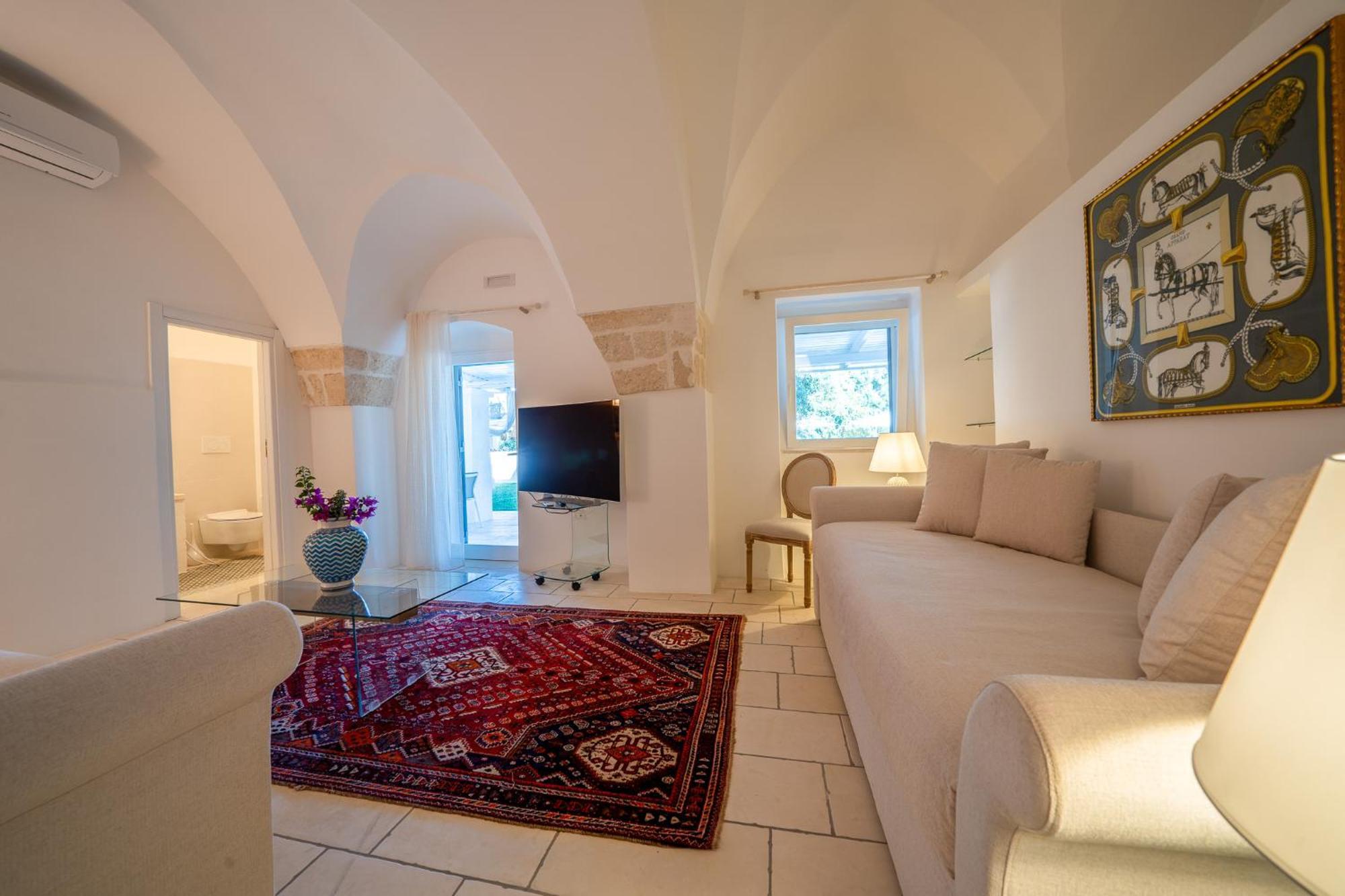 Masseria Artemisia Vista Mare Ostuni Kültér fotó