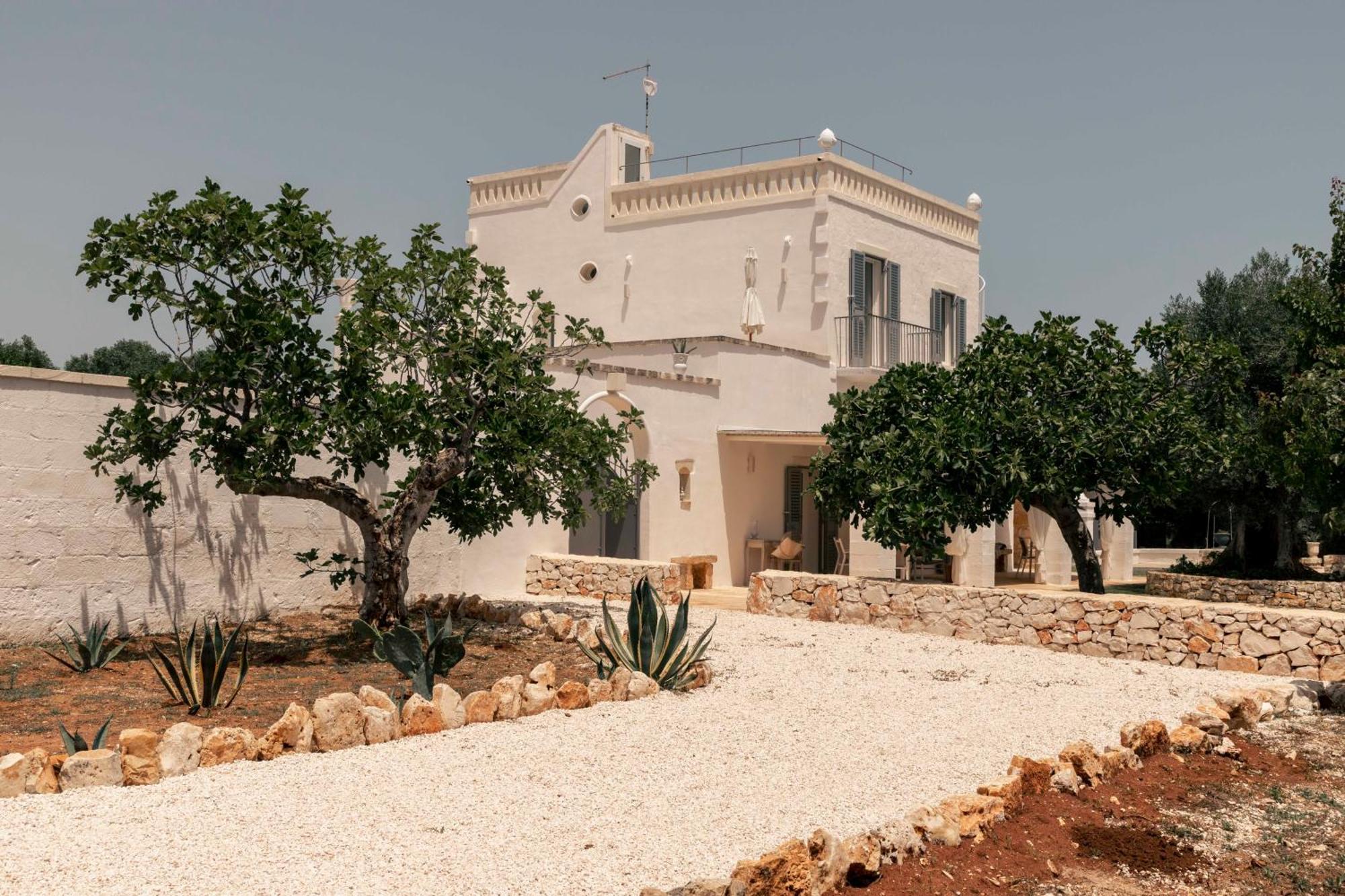 Masseria Artemisia Vista Mare Ostuni Kültér fotó