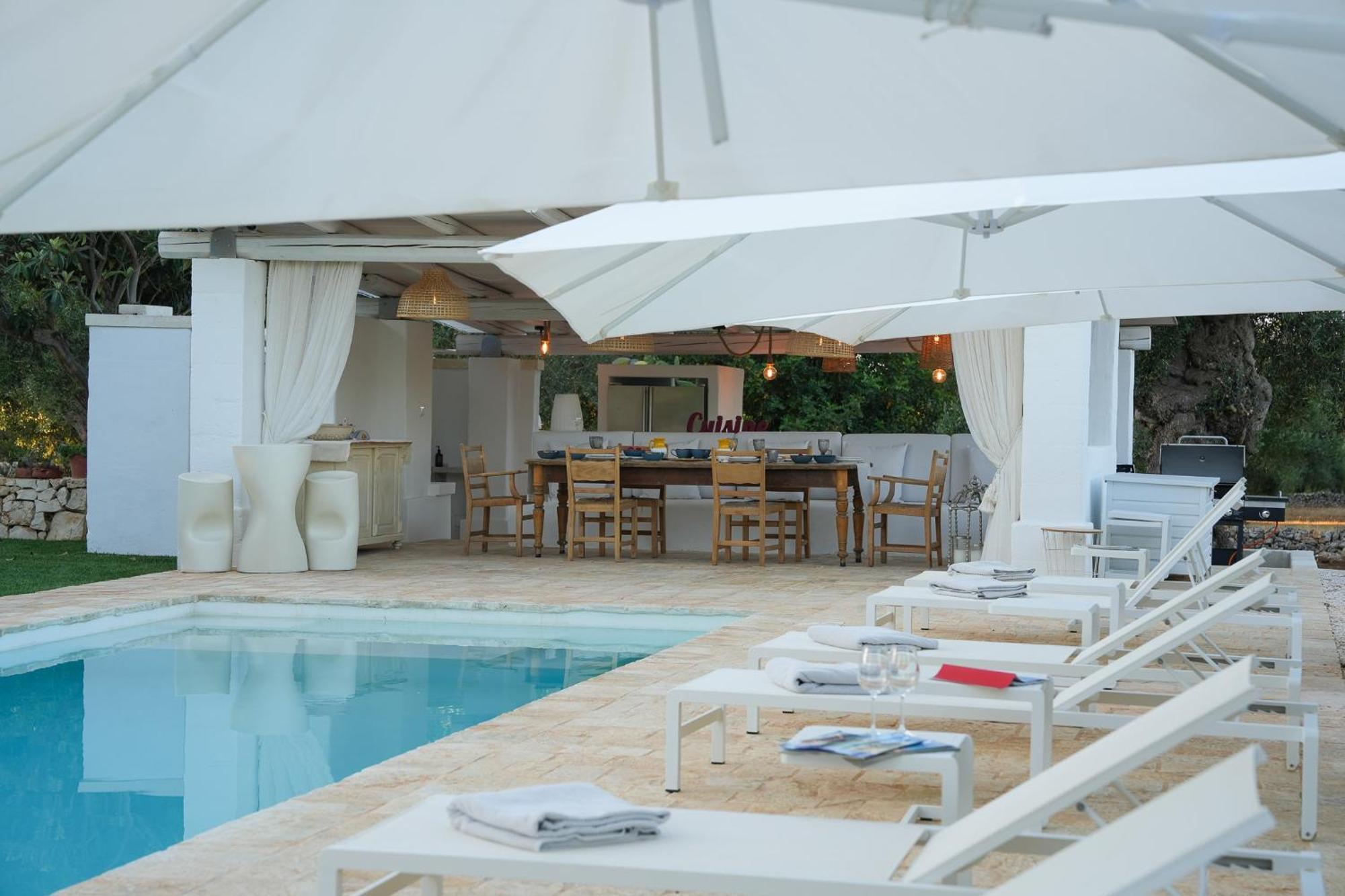 Masseria Artemisia Vista Mare Ostuni Kültér fotó