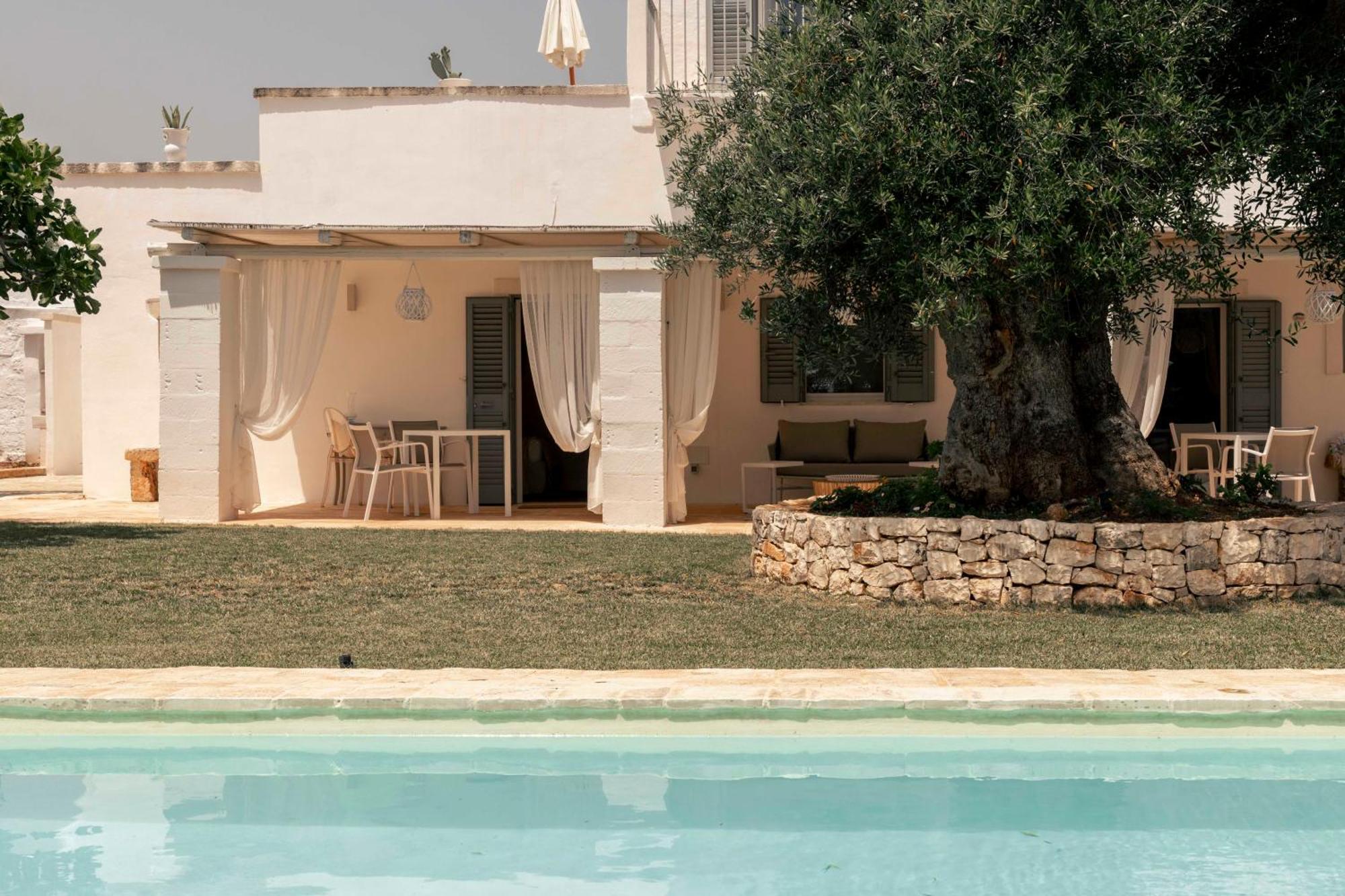 Masseria Artemisia Vista Mare Ostuni Kültér fotó
