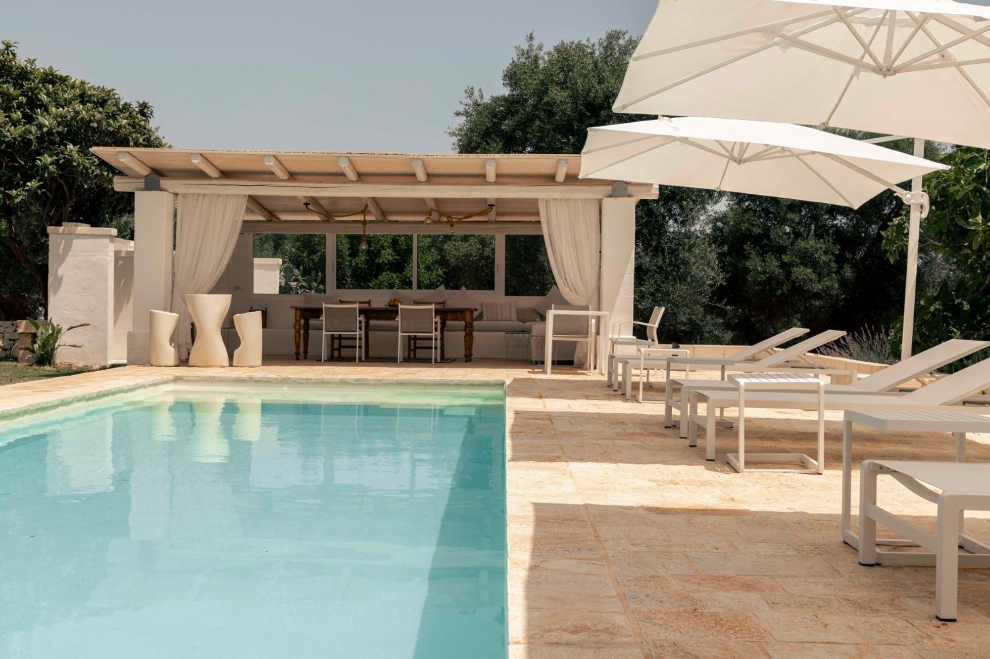 Masseria Artemisia Vista Mare Ostuni Kültér fotó