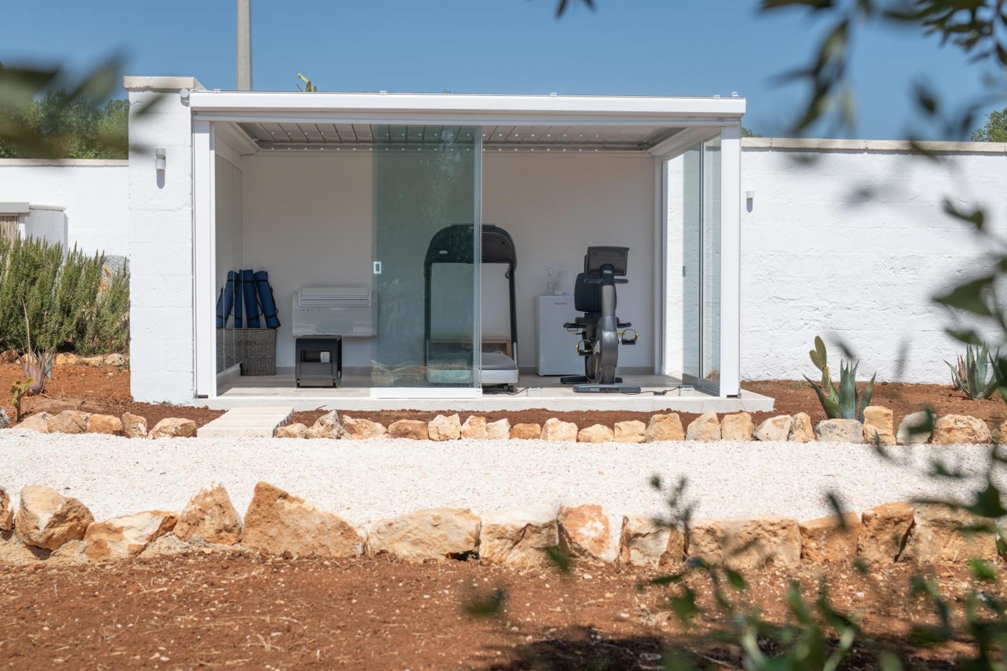 Masseria Artemisia Vista Mare Ostuni Kültér fotó