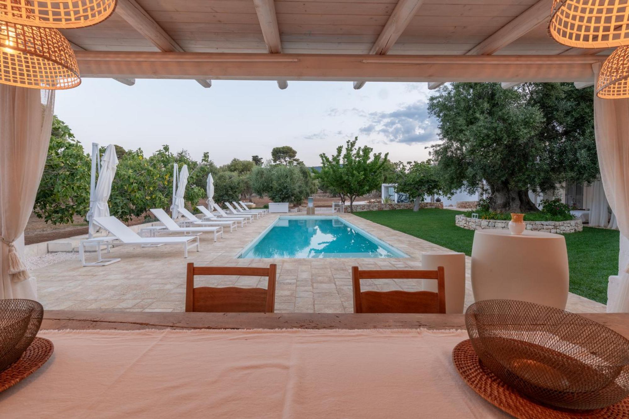 Masseria Artemisia Vista Mare Ostuni Kültér fotó